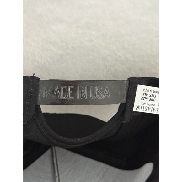 Berkley Fireline Embroidered Logo Snapback Hat Cap Made in USA - Picture 7 of 9